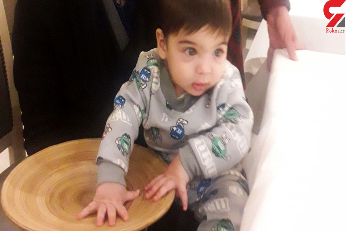 این پسر با نمک گم شده است + عکس