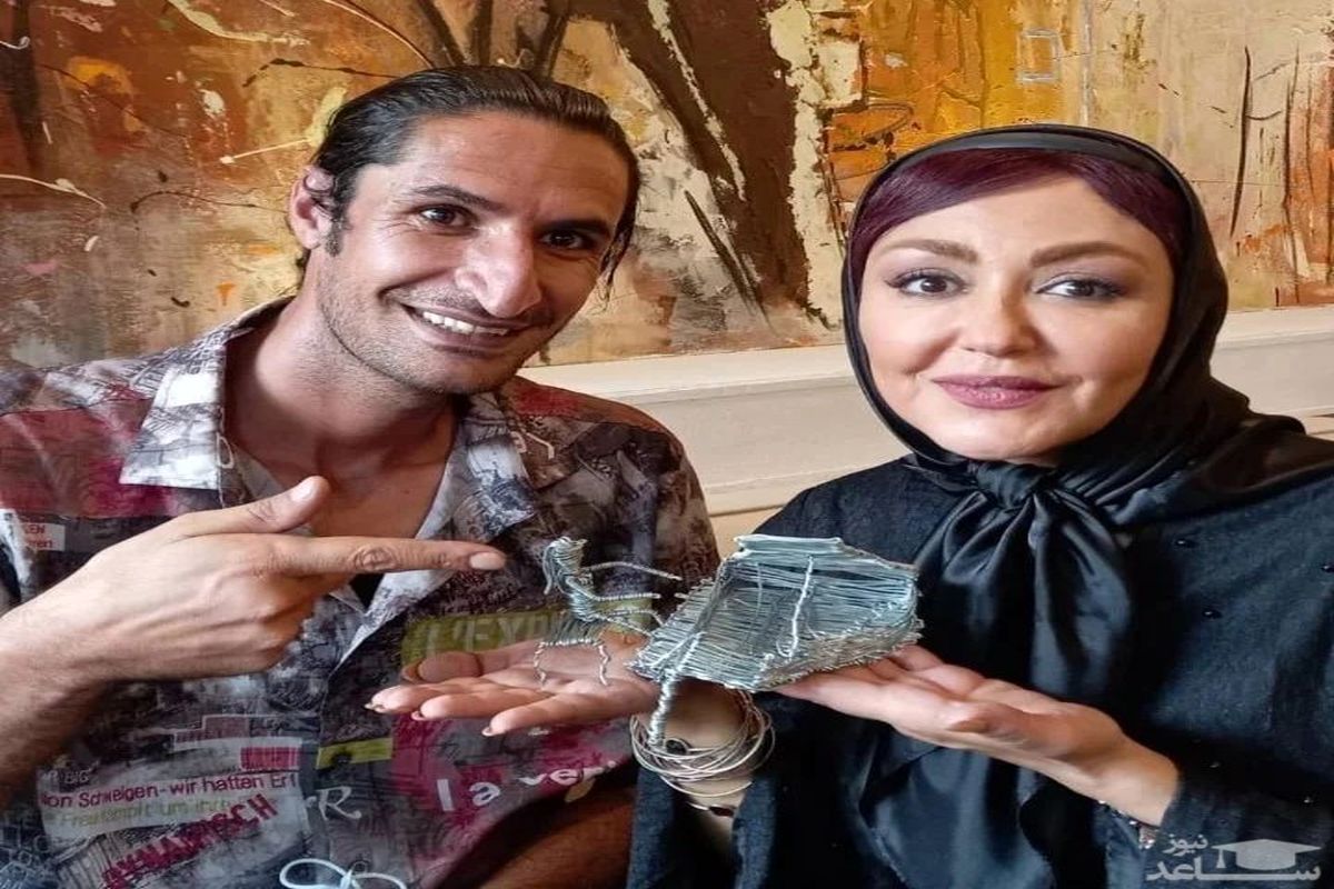 سلبریتی خوش نقش با پیانوی سیمی خاطره انگیز