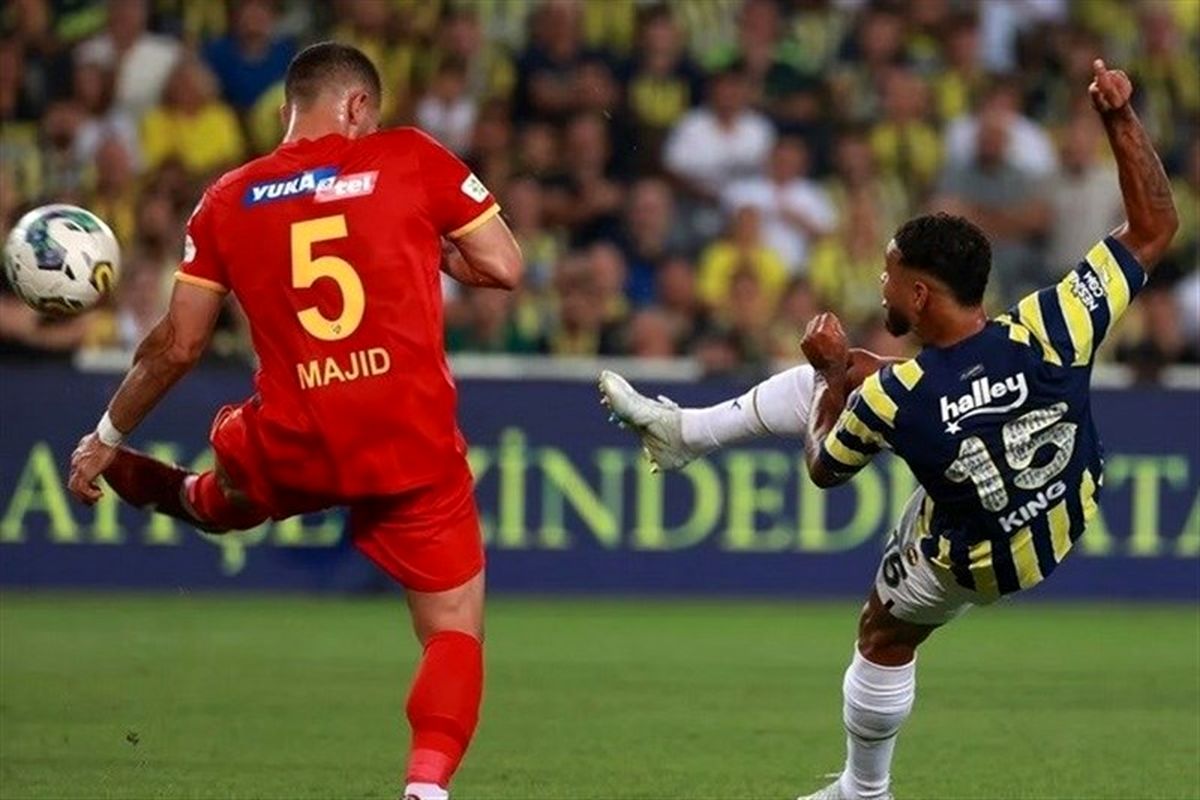 مصدومیتی که لژیونر ایرانی را به بیمارستان فرستاد