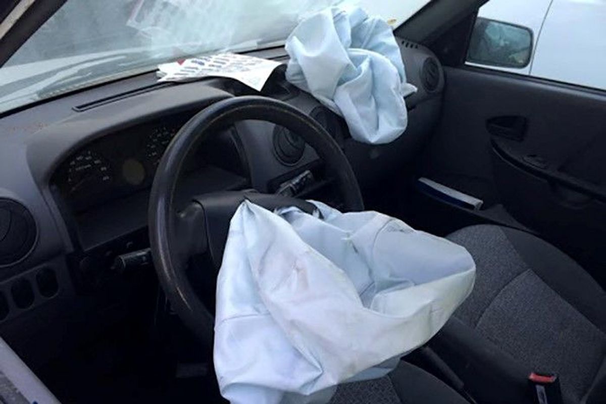 ایربگ پراید ۱.۵ میلیون ناقابل!