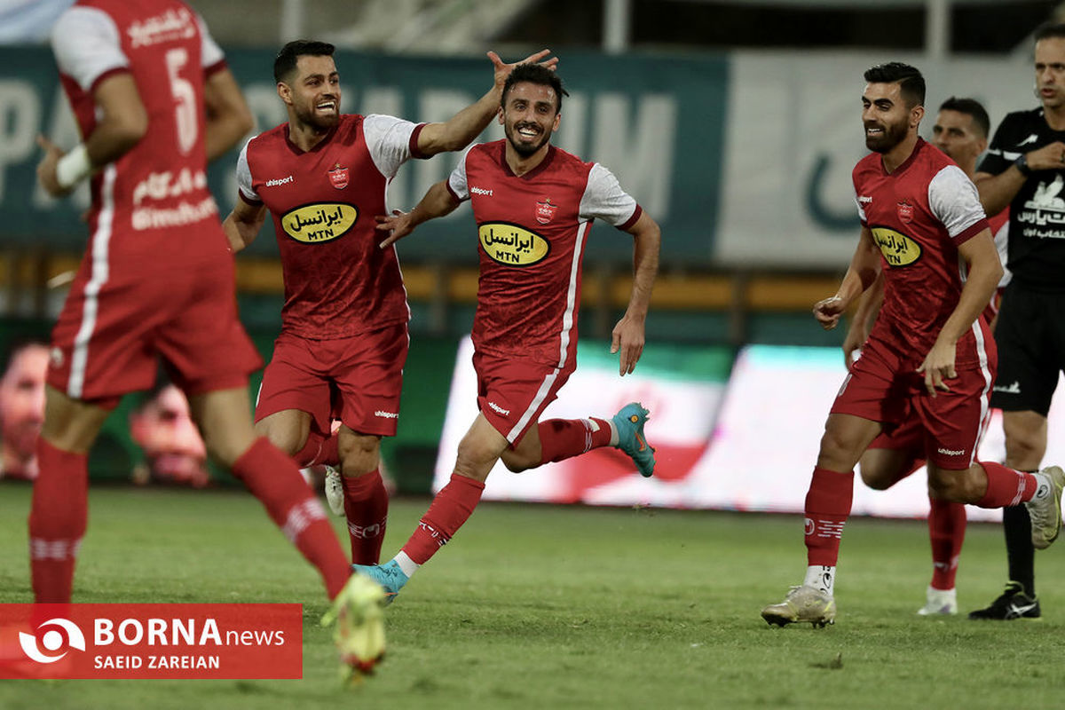 پرسپولیس هوادار را هم شکست داد