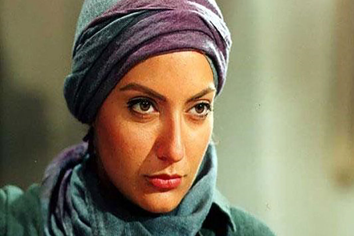 چهره سوالی و متعجب مهناز افشار