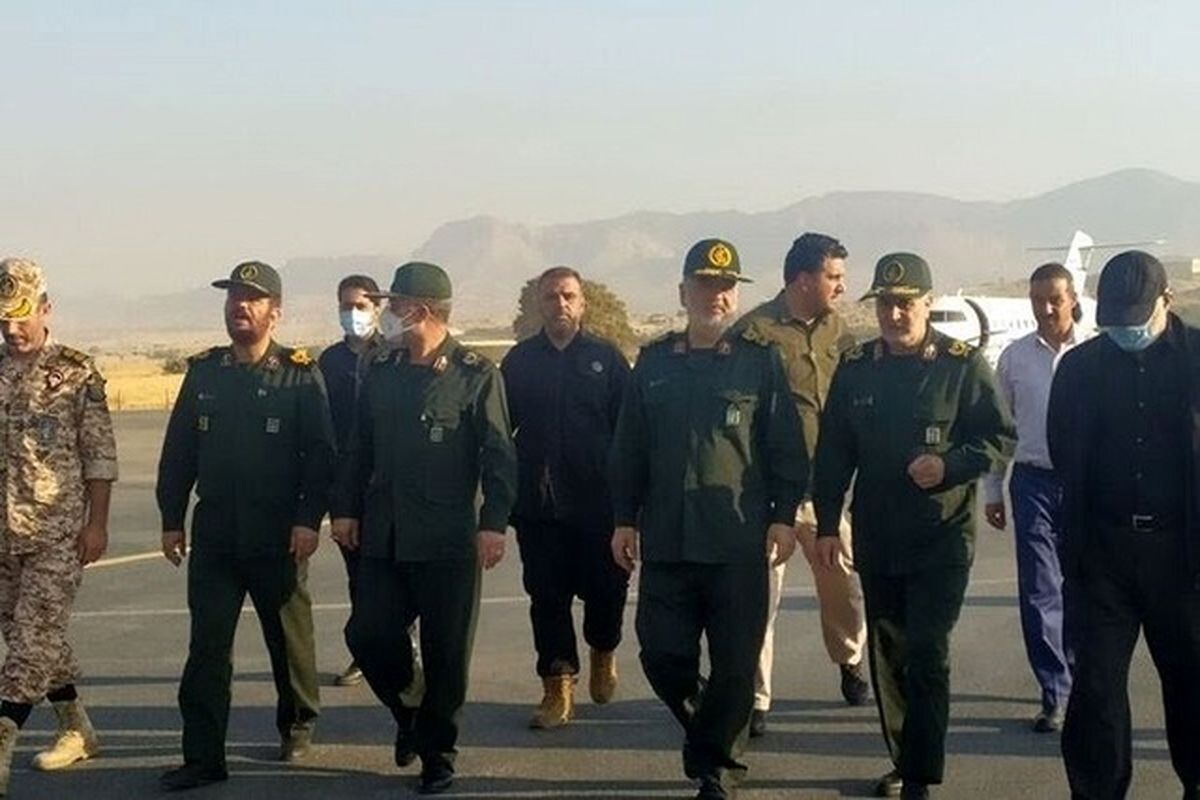 حضور فوری فرمانده کل سپاه در مرز ایلام