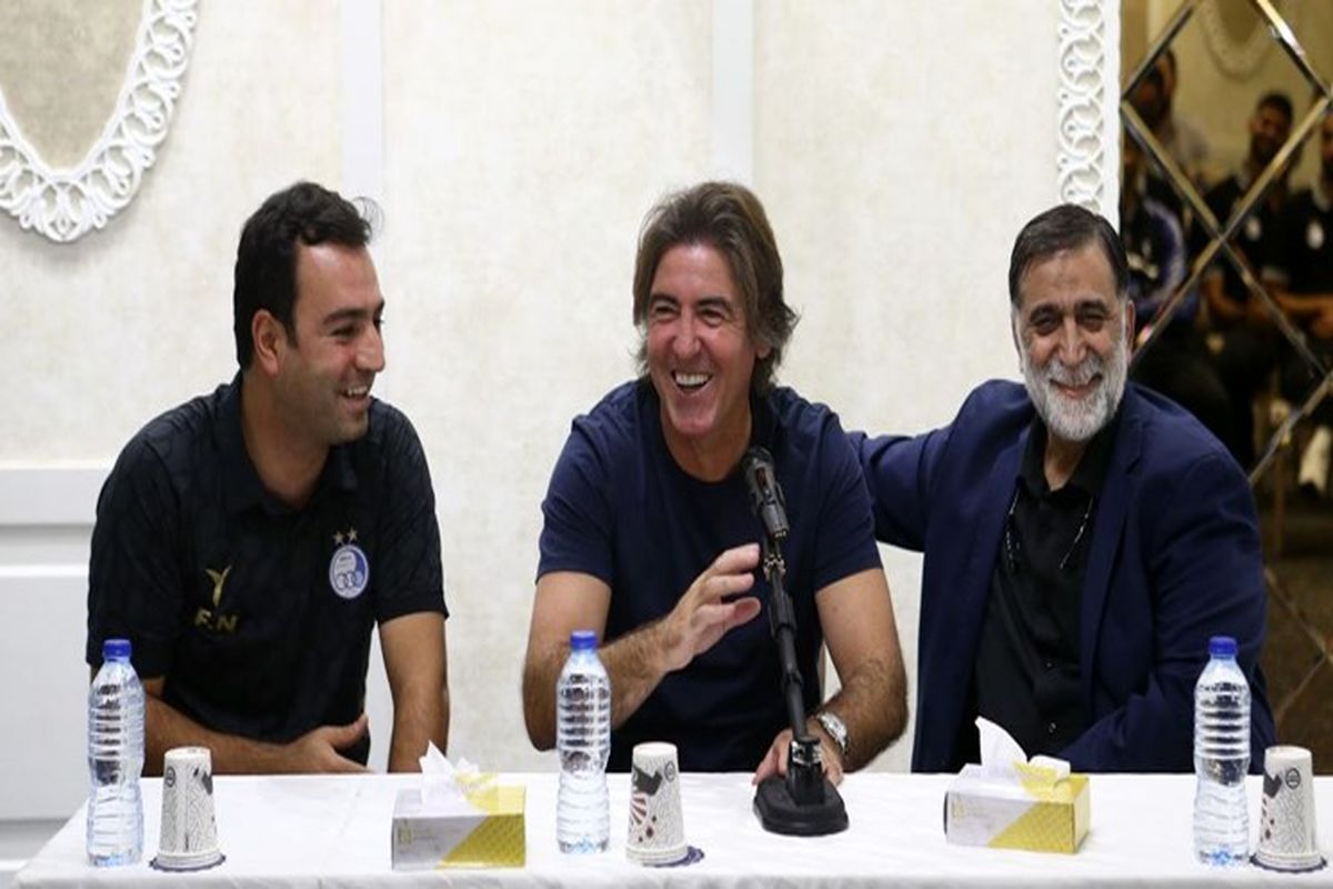 حمایت مدیرعامل استقلال از ساپینتو و تیمش