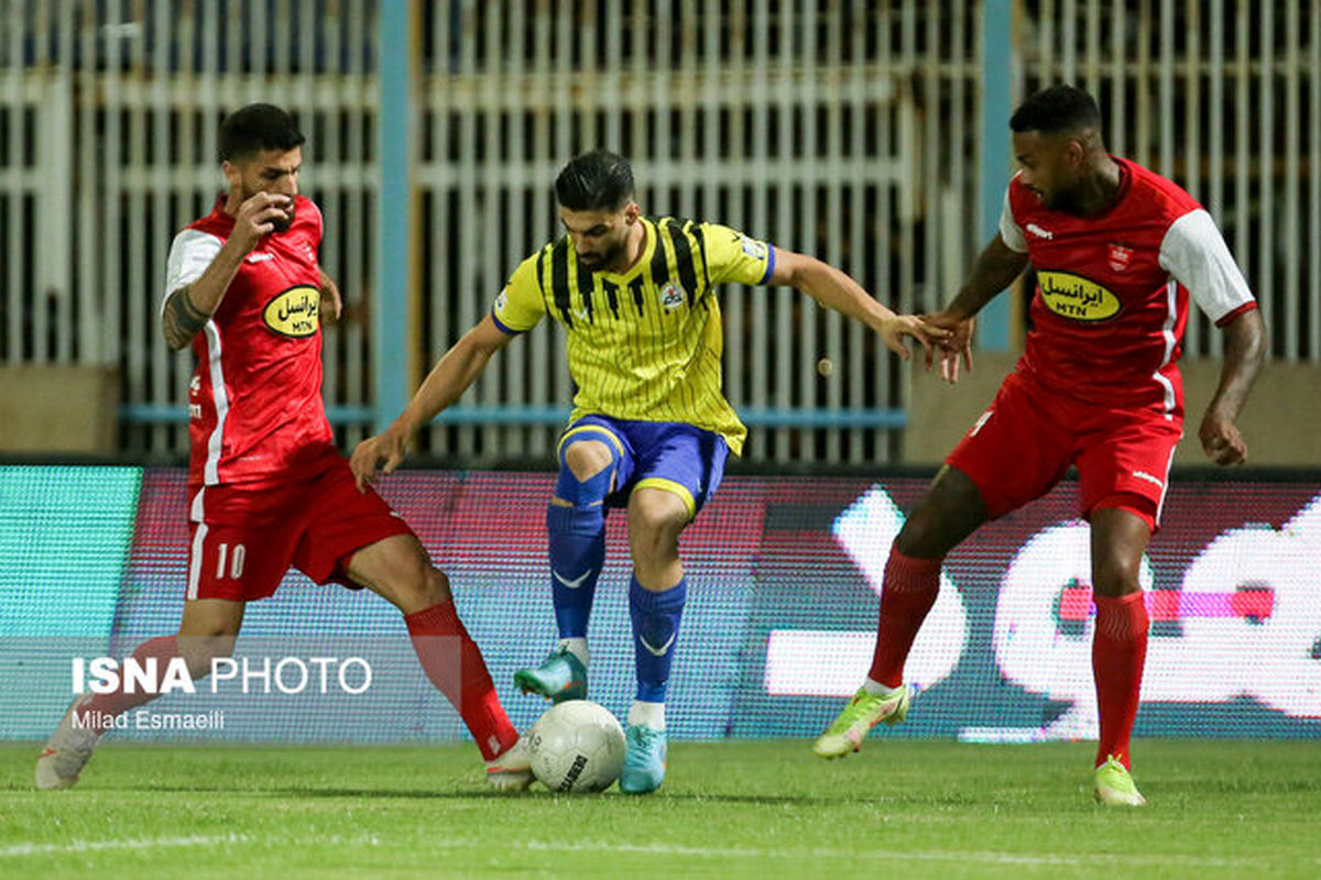 نتایج هفته ششم رقابت‌های لیگ برتر فوتبال ایران