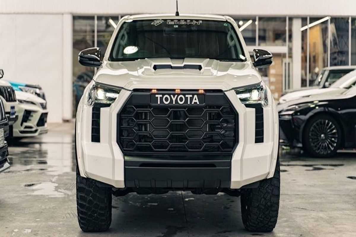 غول جدید تویوتا را ببینید