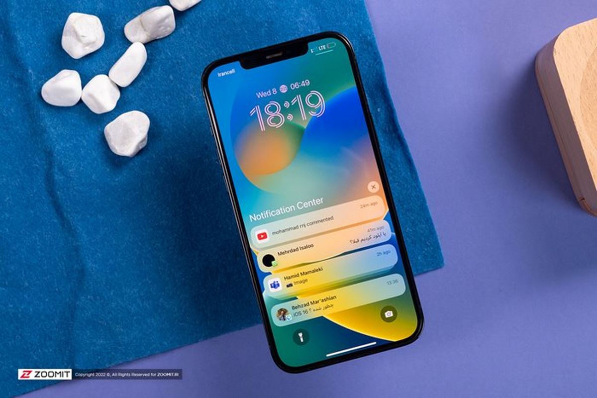 سیستم عامل جدید آیفون آماده برای دانلود