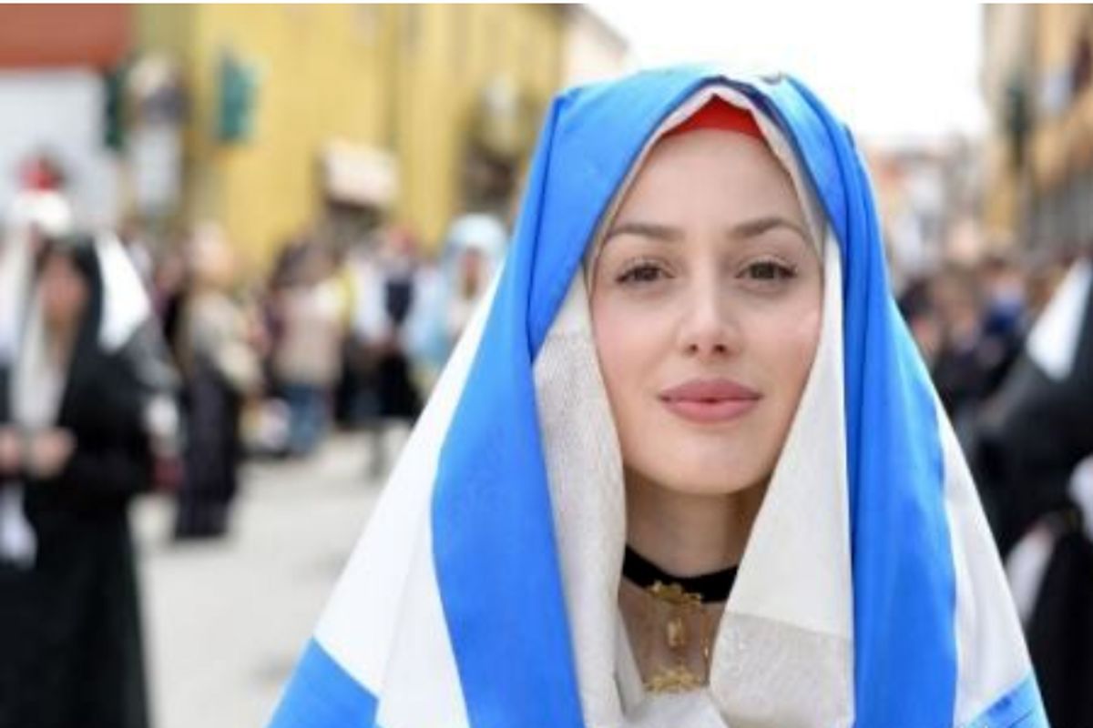 تبلیغ حجاب در کانادا به این سبک