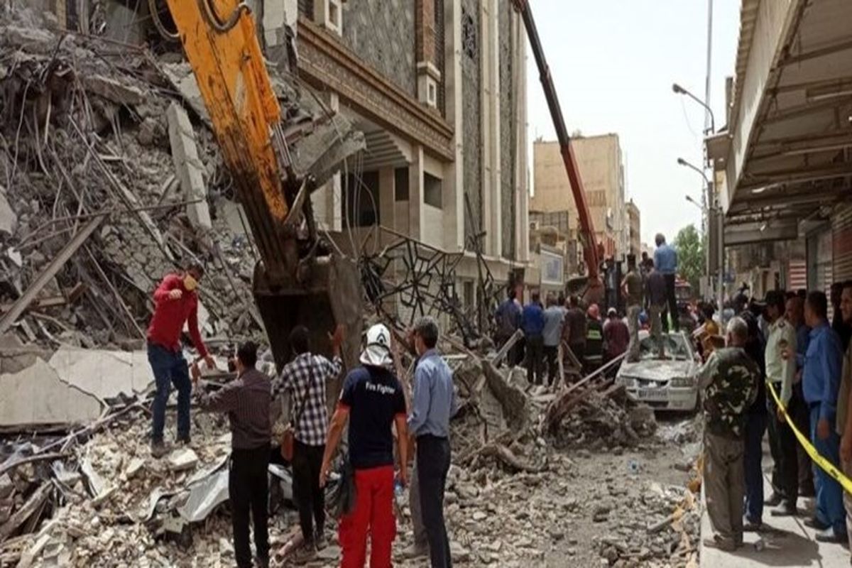 حادثه متروپل تکرار شد!