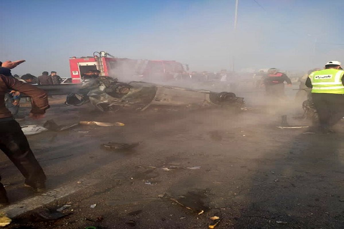 خبر تاسف بار/ جان باختن ۱۱ دانش آموز