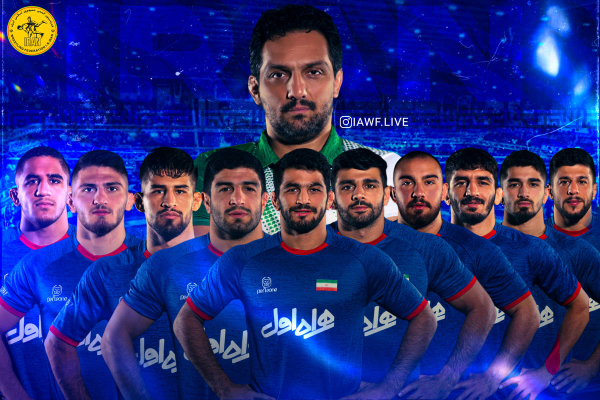 سیر تا پیاز کشتی آزاد در شب فینال