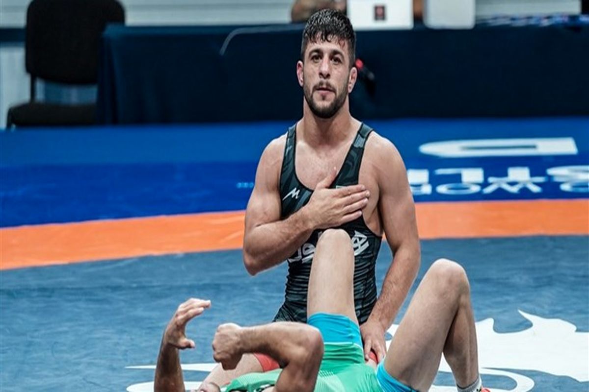 ۲ ایرانی در جمع فینالیست های کشتی آزاد در آخرین روز