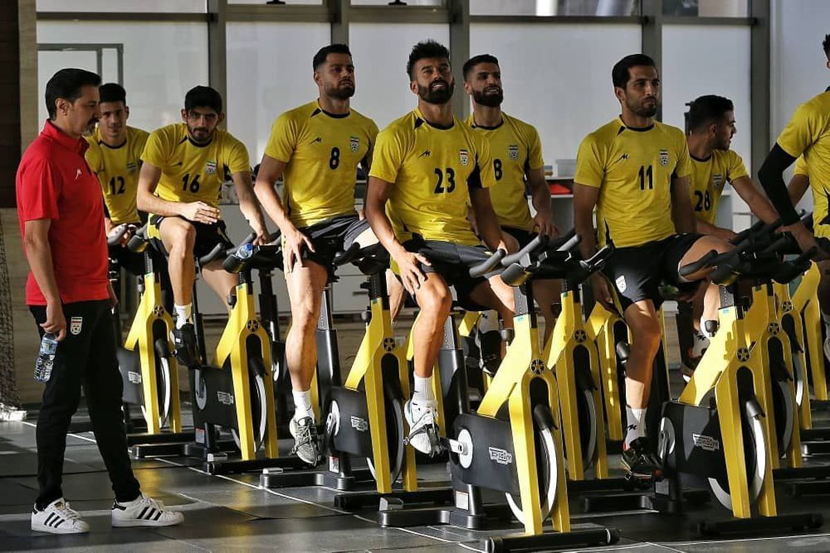 کی روش با تیم ملی به وین می رود