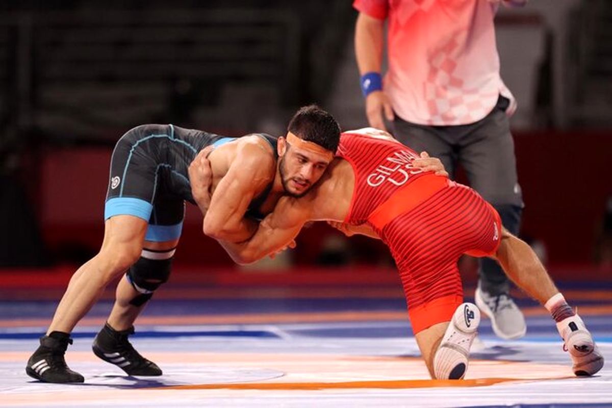 اطری هم نقره گرفت