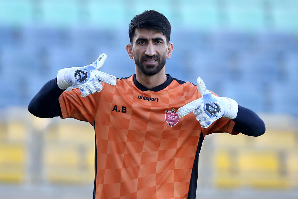 تکلیف خدمت بیرانوند مشخص شد