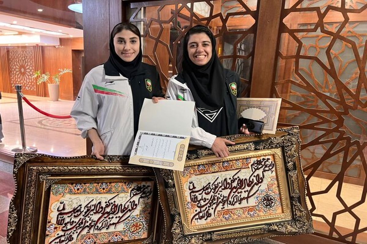 پاداش ناچیز برای زنان قهرمان کشور! + عکس