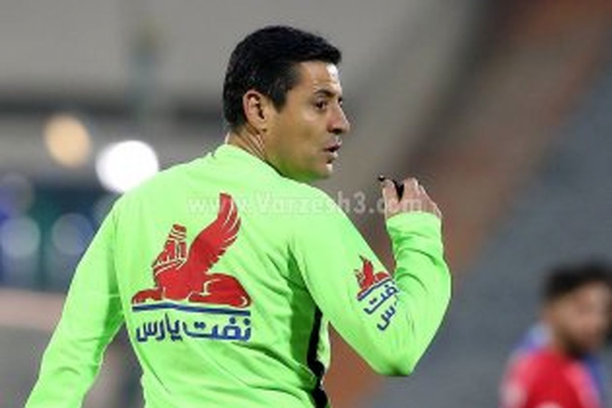 بازگشت فغانی به ایران با قضاوت یک بازی مهم