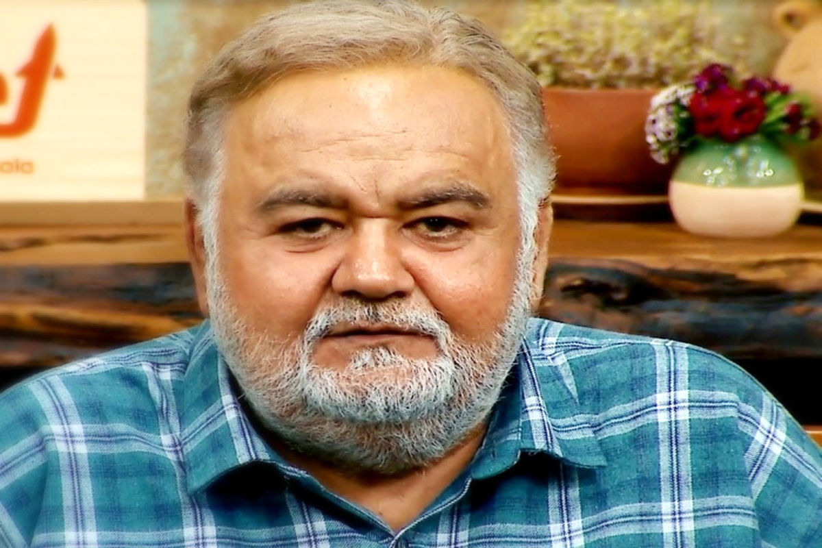 عکس اکبر عبدی کنار خواننده لوس آنجلسی لو رفت