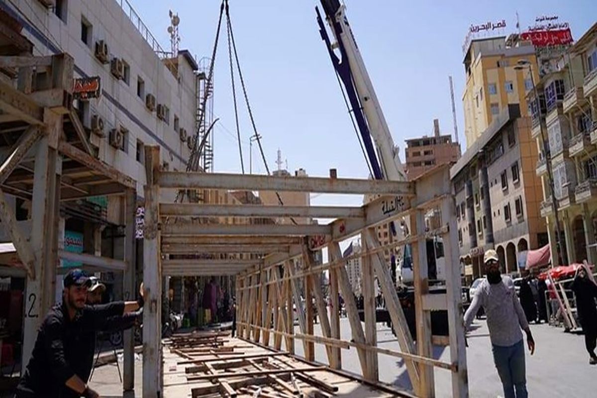 بین‌الحرمین آماده میزبانی از میلیون‌ها زائر اربعینی