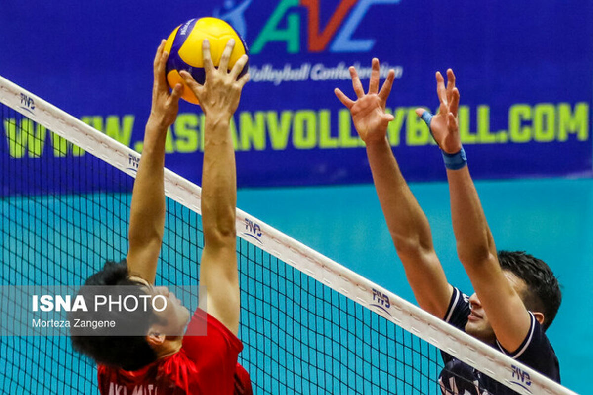والیبال ایران قهرمان آسیا شد