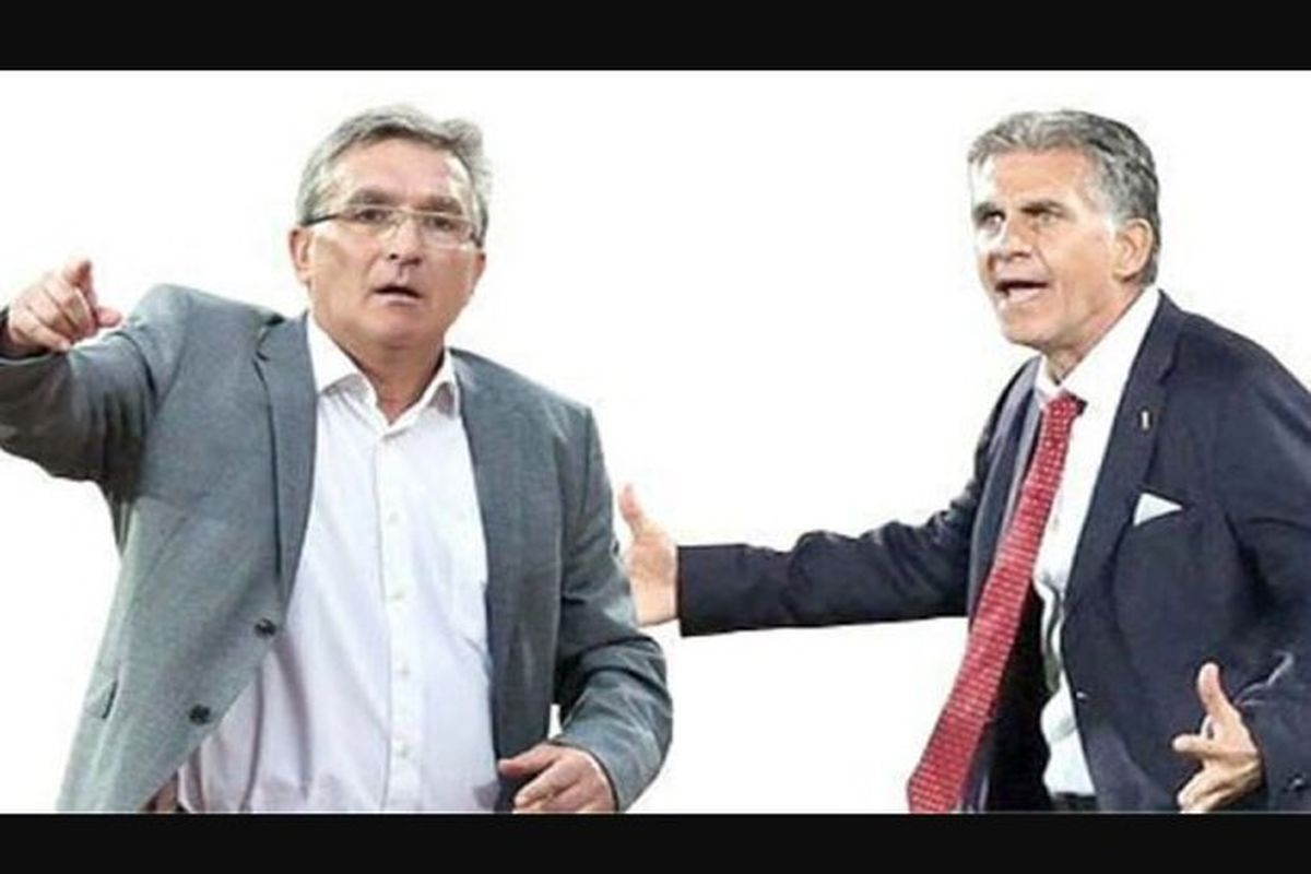 گزینه‌های تاج برای سرمربیگری تیم ملی