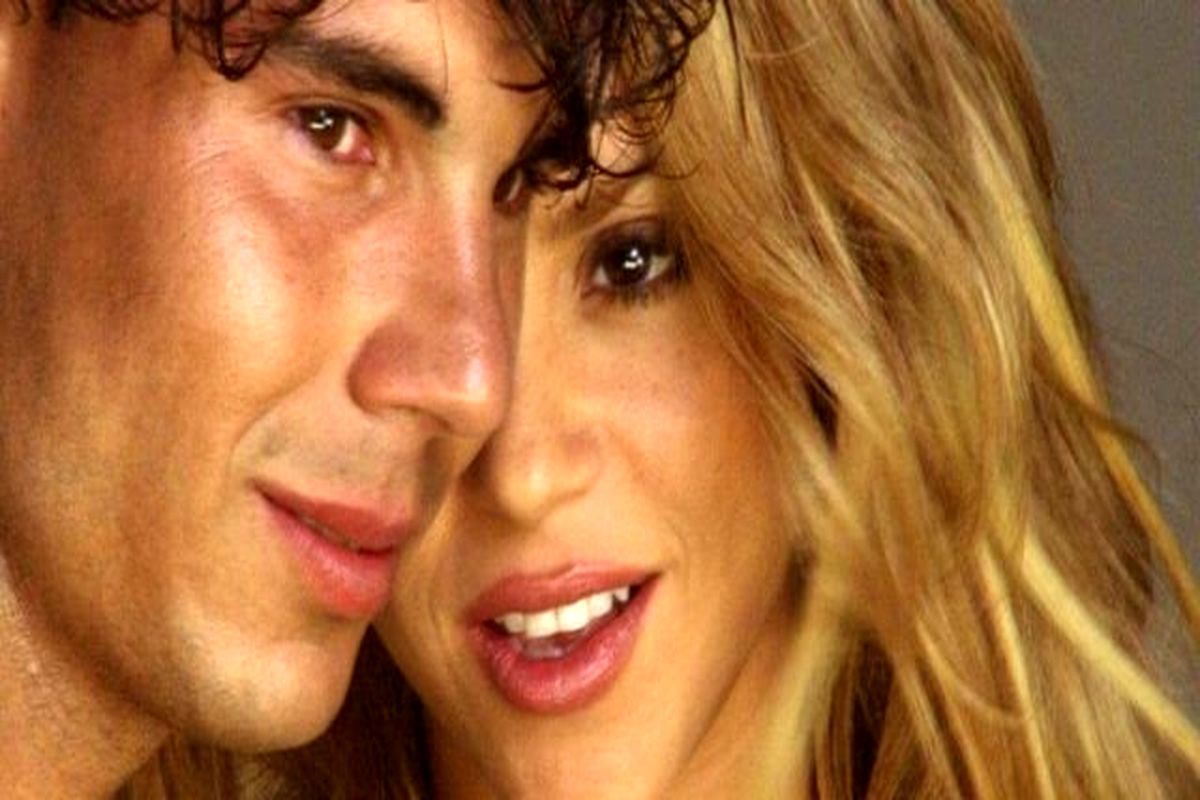 شکیرا از پیکه عقب نماند