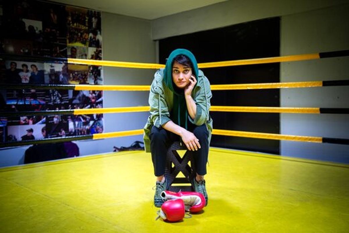 مقایسه دختر بازیگر با هالک قلابی