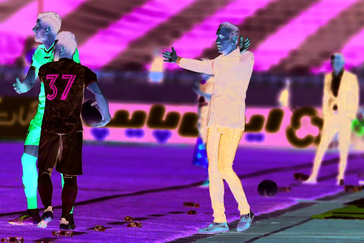 بازیکن پرسپولیس بدون قرارداد!