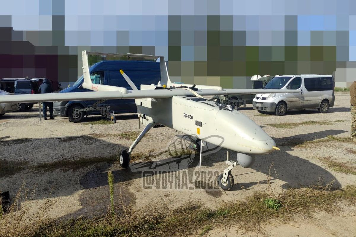 خوش شانسی اوکراین پس از سقوط پهباد روس