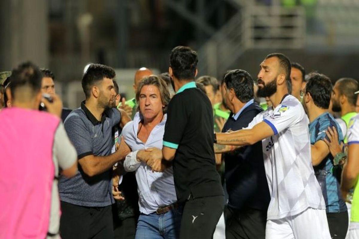 ساپینتو به پرتغالی هم فحش می دهد؟