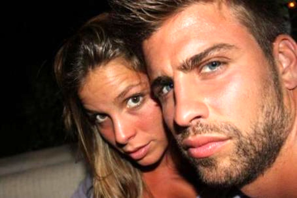 مشاجره شدید پیکه و عشق جدیدش