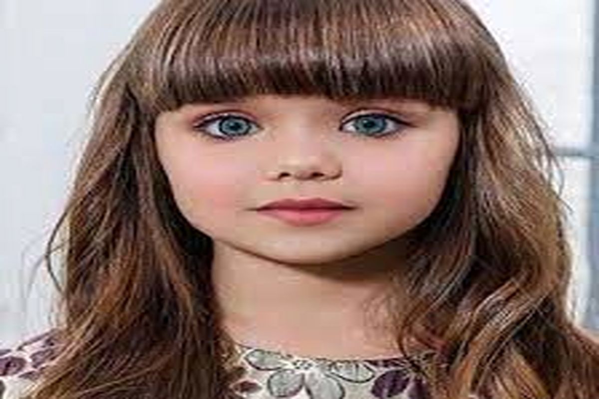 زیبایی نزد این دختر است و بس