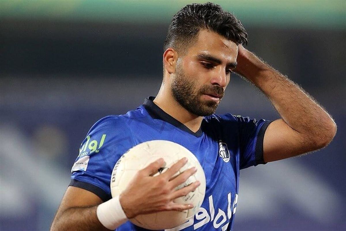 حضور مرادمند در تیم با دست پر