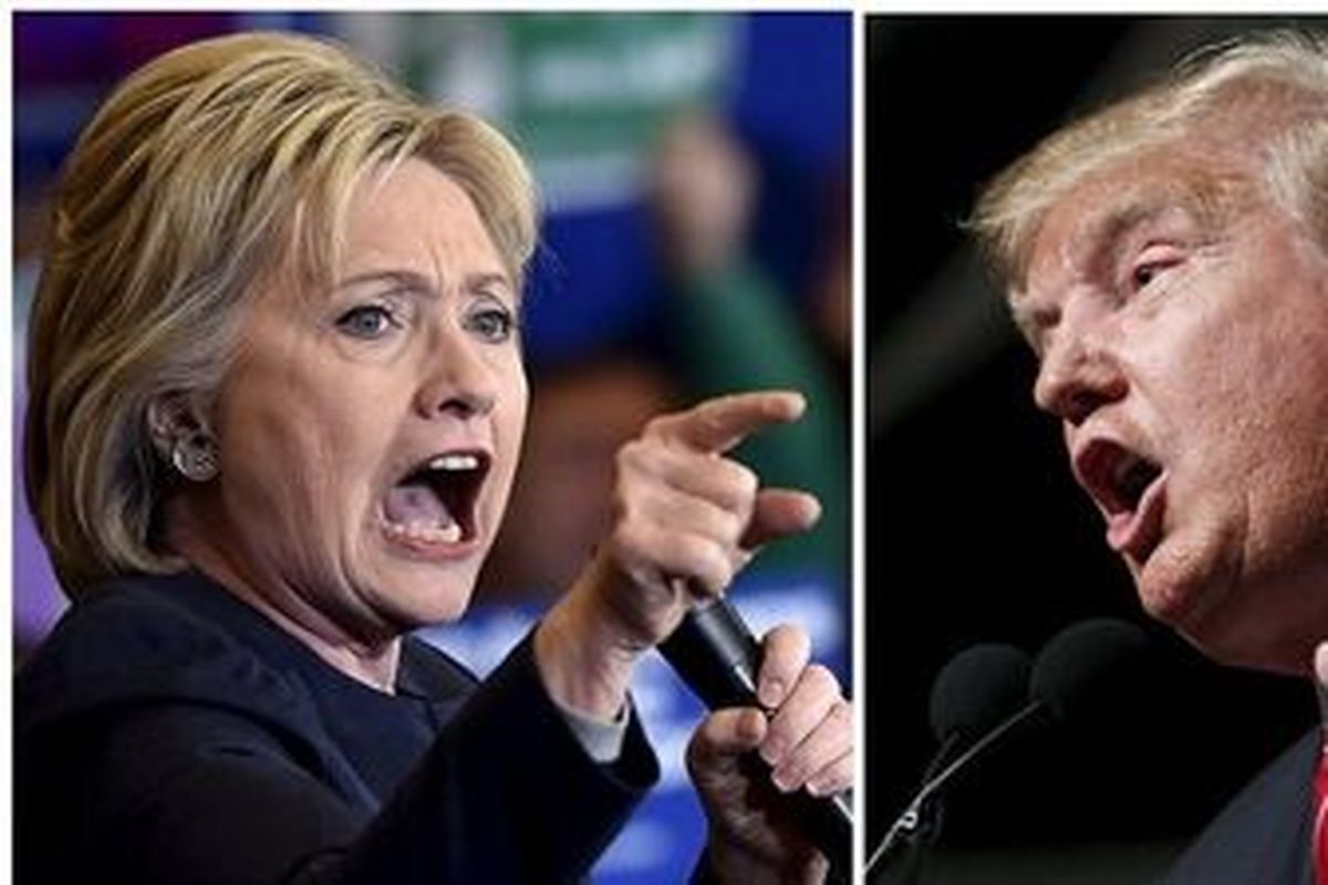 کلینتون ترامپ را به هیتلر تشبیه کرد!