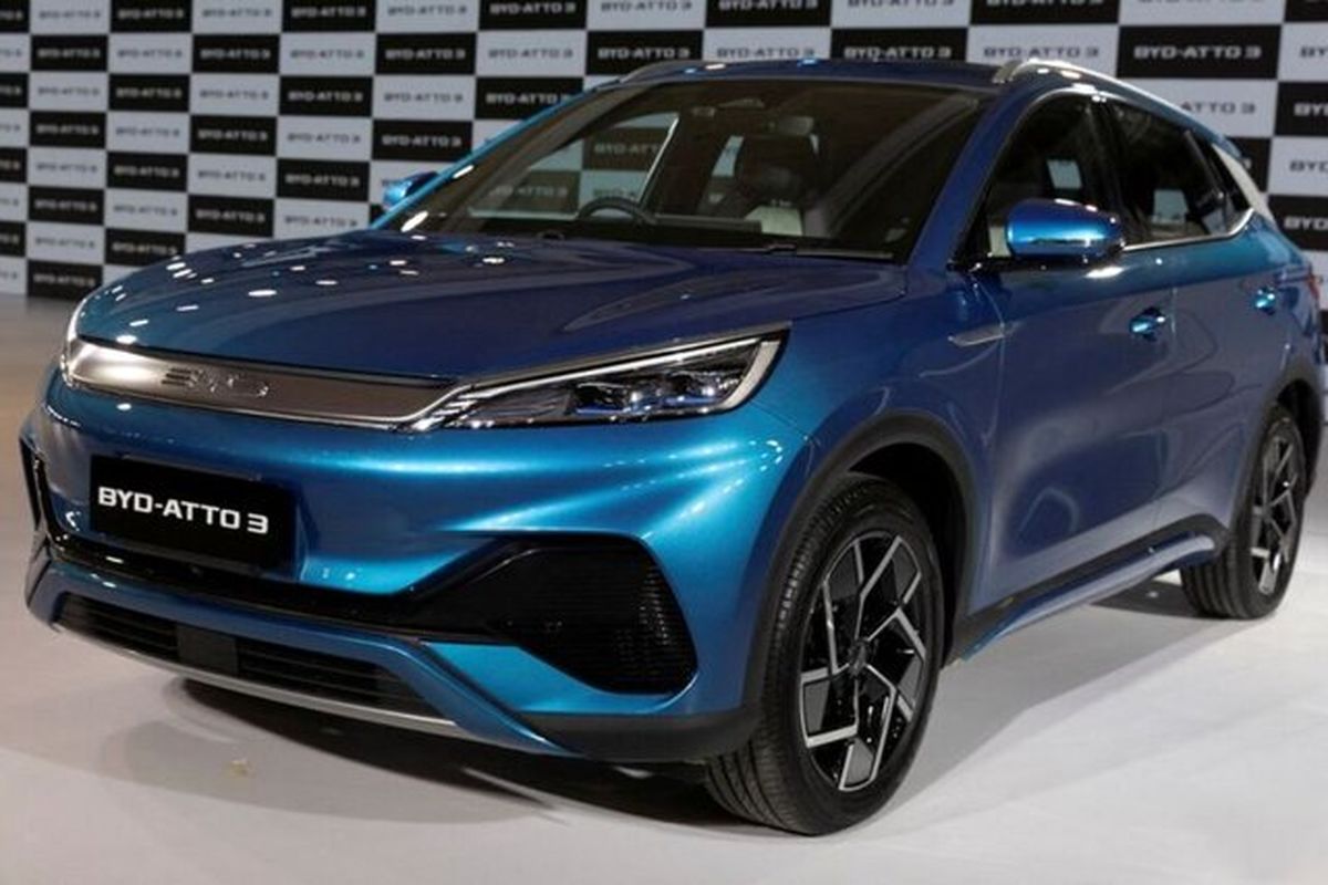 بی‌وای‌دی چینی ها ۵ ستاره شد!