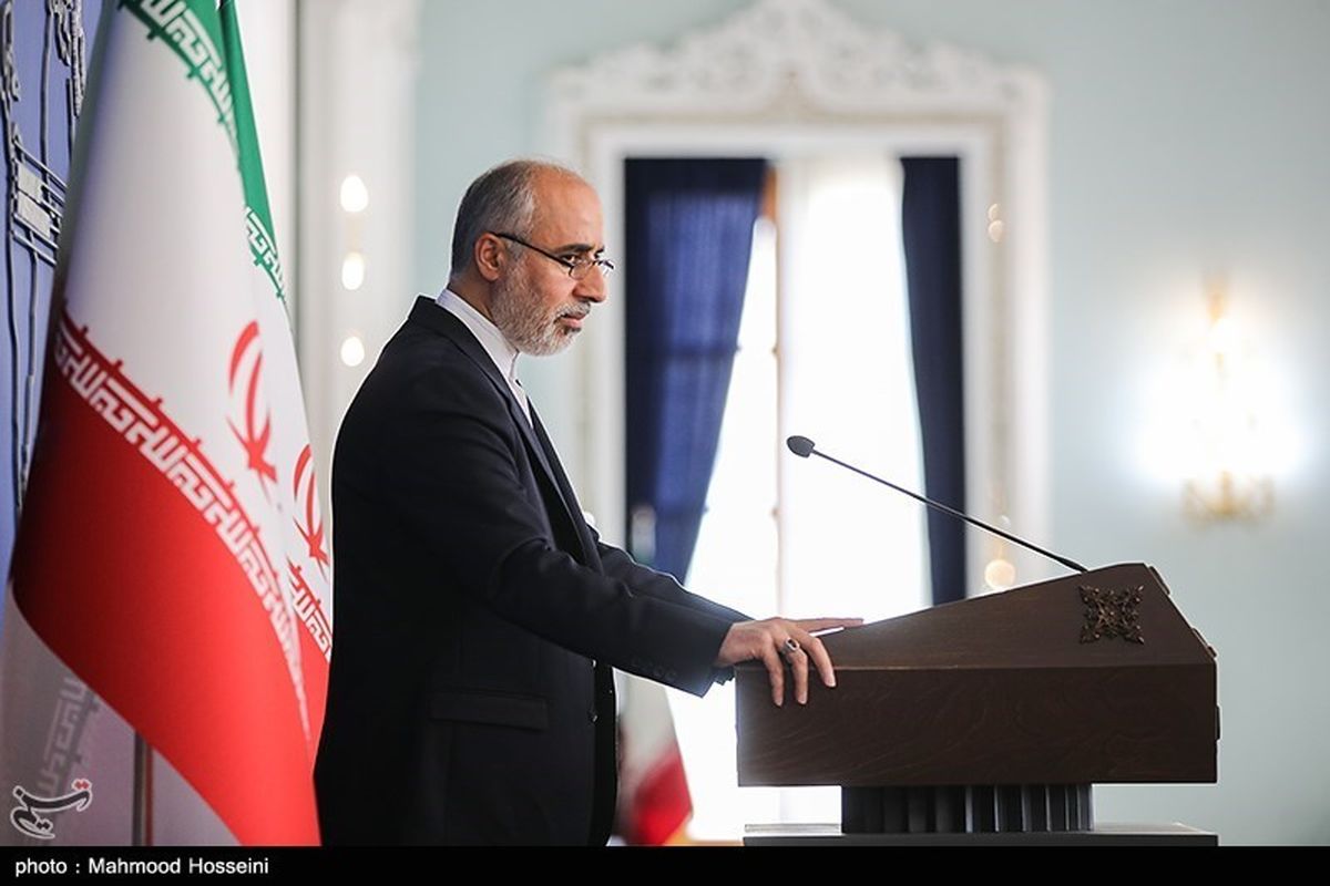 ایران اظهارات مداخله‌جویانه «ماکرون» را محکوم کرد