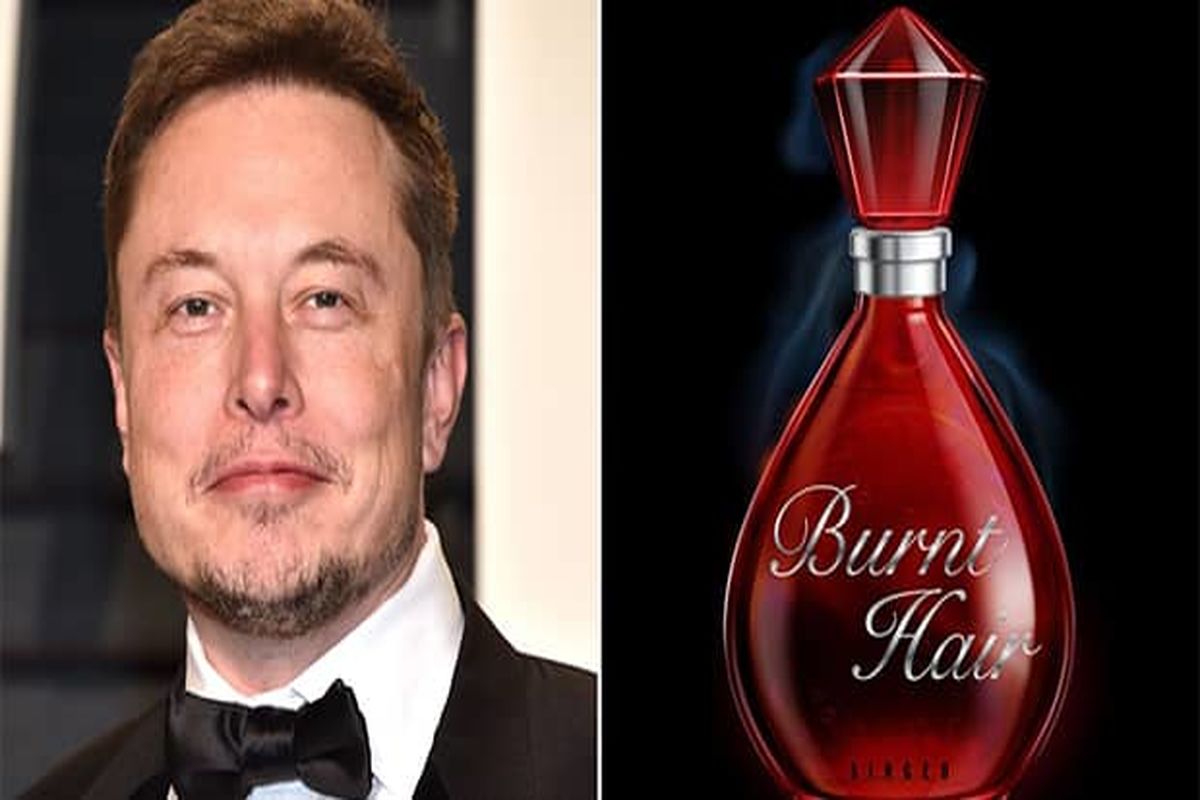 عطری با بوی موهای سوخته! / شگرد جدید ایلان ماسک برای کسب درآمد!