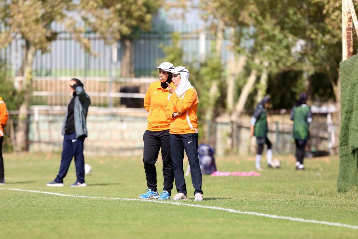 اعزام تیم ملی فوتبال دختران به تاجیکستان