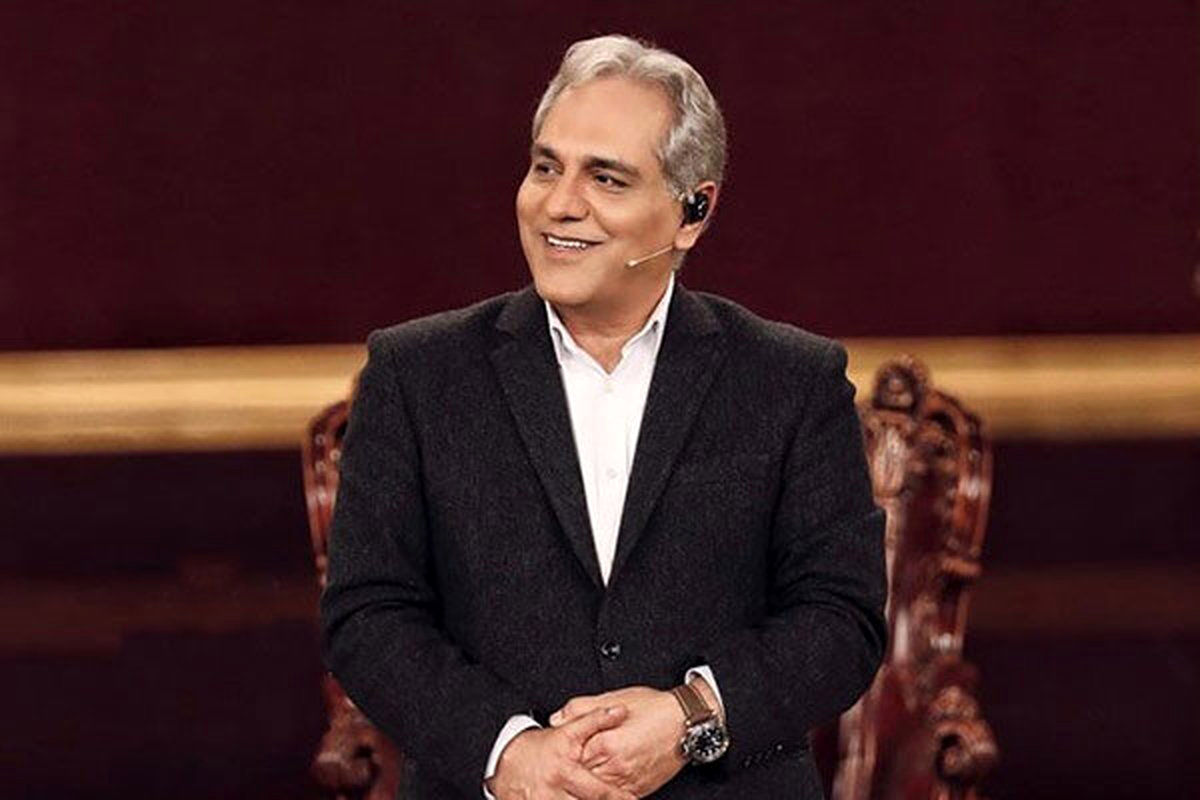 نطق مهران مدیری از روی شکم سیری