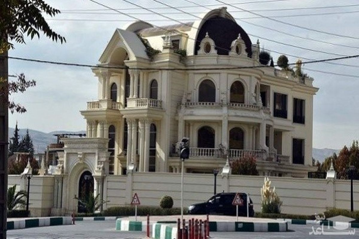 این بار فک پلمپ ویلای علی کریمی + فیلم