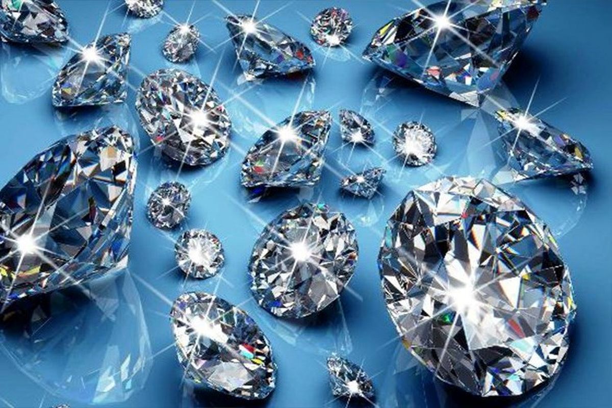 کشف کارخانه الماس