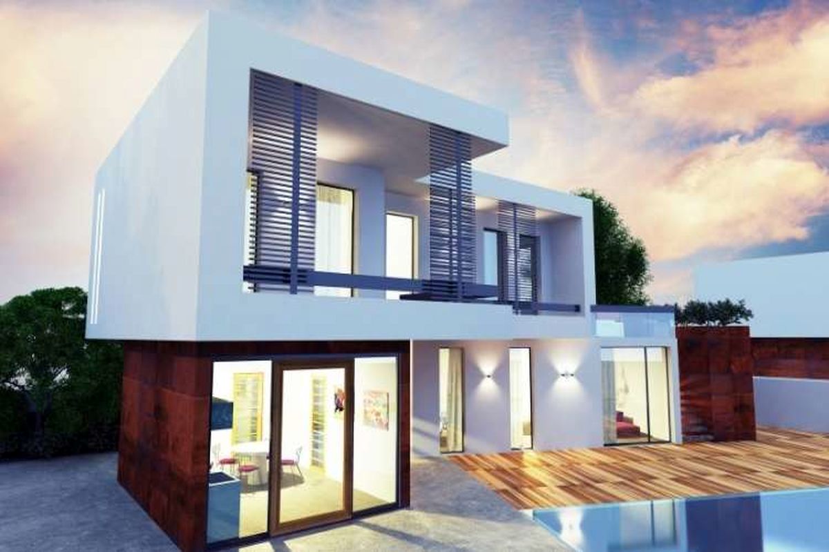 طراحی ویلا مدرن خاص و جذاب با برترین تیم طراحی