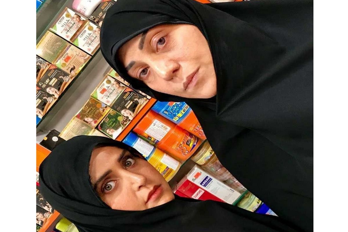 حجاب کامل دو سلبریتی سرشناس