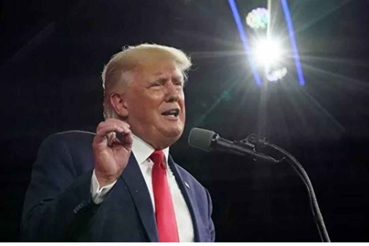 مراسم ازدواج مجلل دختر ترامپ