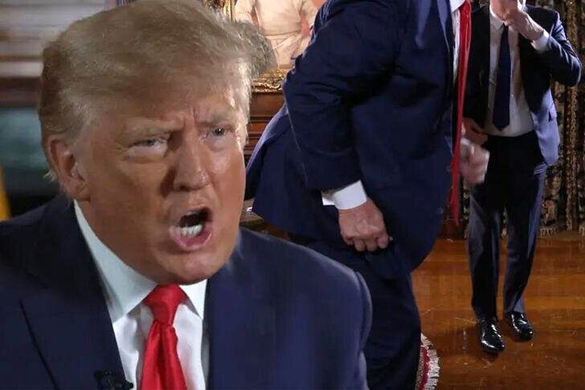 دل پر ترامپ از بایدن