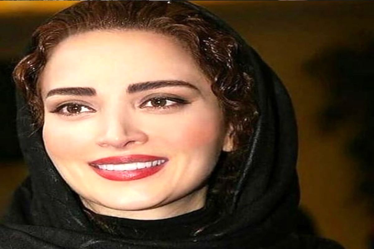 خانم بازیگر پرده پوش شد!