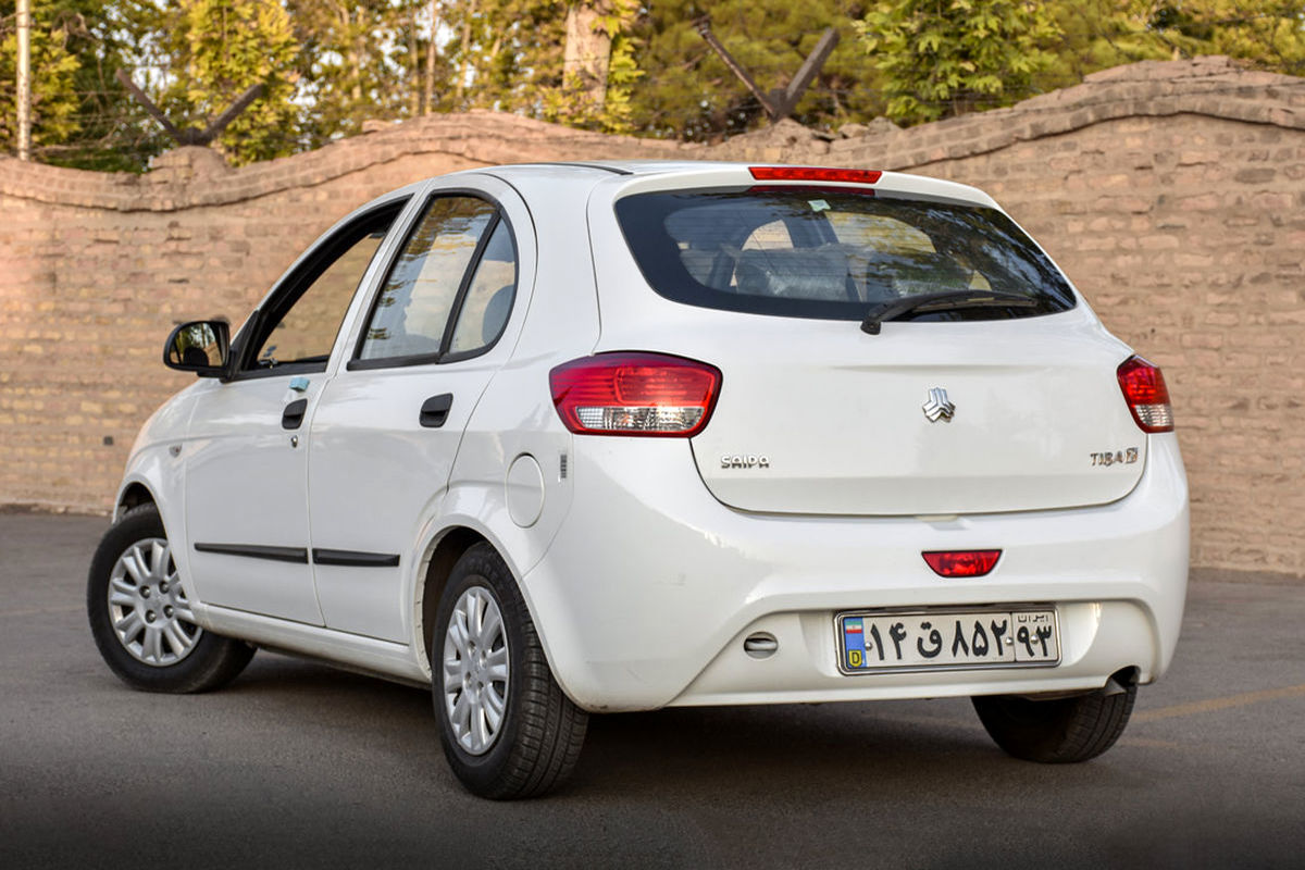 چهار خودروی جدید ایرانی