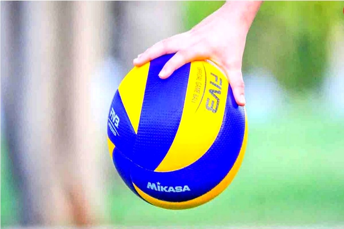 والیبال بانوان سایپا در صدر جدول