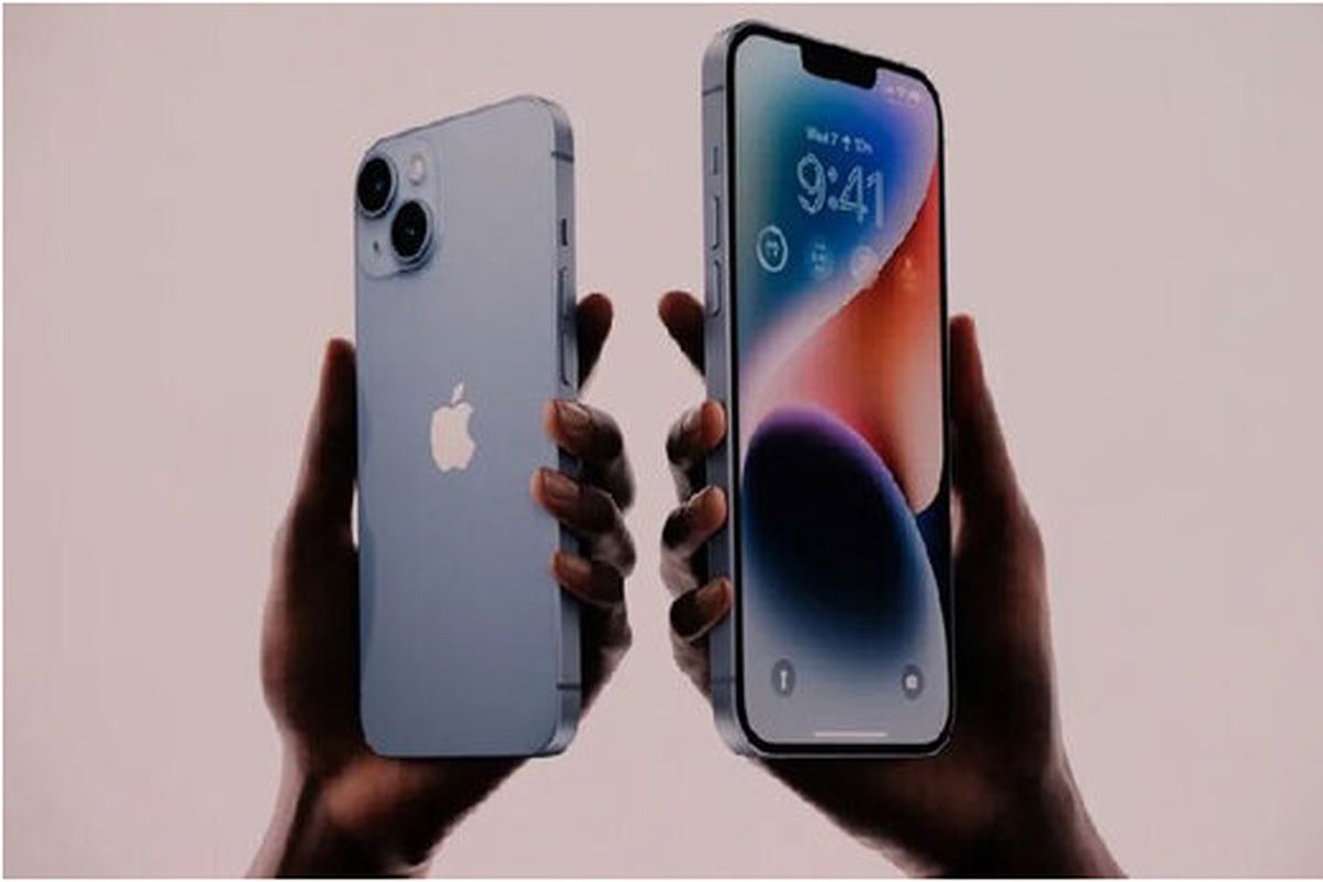 ریزش قیمت آیفون ۱۴