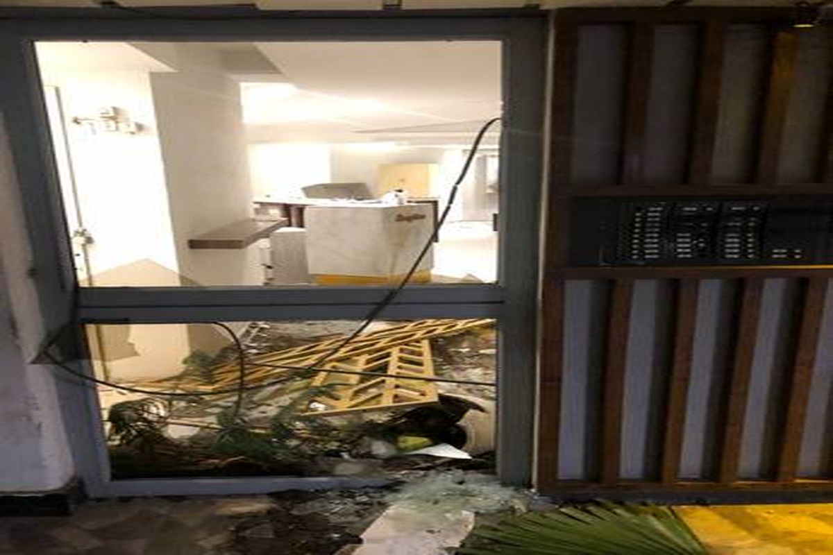 حمله و تخریب خانه ها در اکباتان